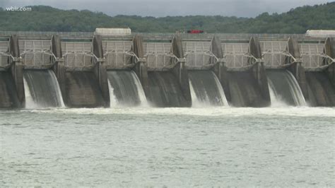 TVA says Tennessee River will not flood as dams spill after Helene.